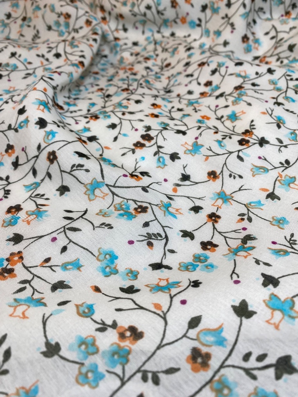 VTG Patrizia Pepe Silk Blend Floral Halter Dress • Y2K Archival Handkerchief 4 - Picture 6 of 9